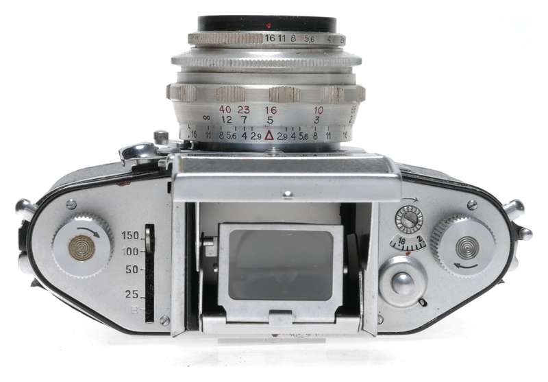 Ihagee EXA Version 6 No.608985 Ludwig Meritar 2.9/50 Lens