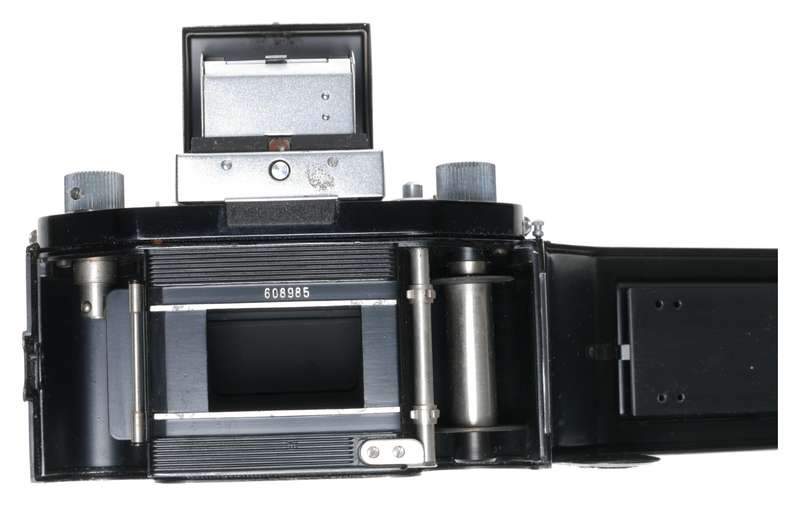 Ihagee EXA Version 6 No.608985 Ludwig Meritar 2.9/50 Lens