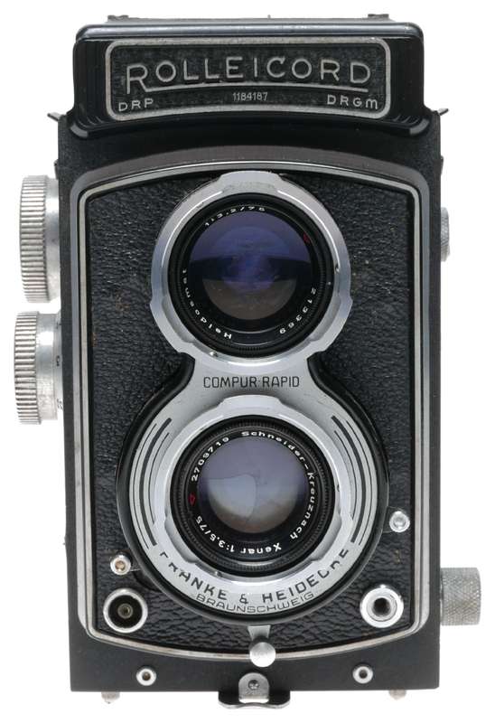 Rolleicord III TLR Film Camera Schneider Xenar 1:3.5/75