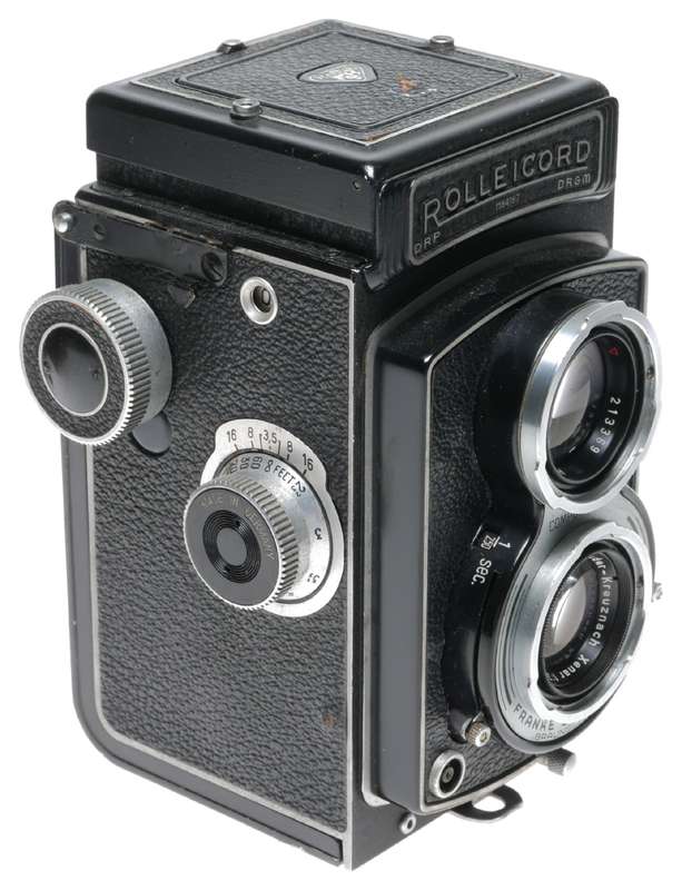 Rolleicord III TLR Film Camera Schneider Xenar 1:3.5/75