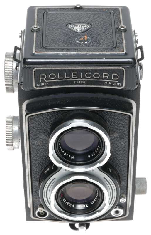 Rolleicord III TLR Film Camera Schneider Xenar 1:3.5/75