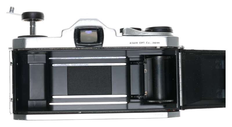 Asahi Pentax S1a SLR Camera Nr.701239 Super-Takumar 2/55 Lens