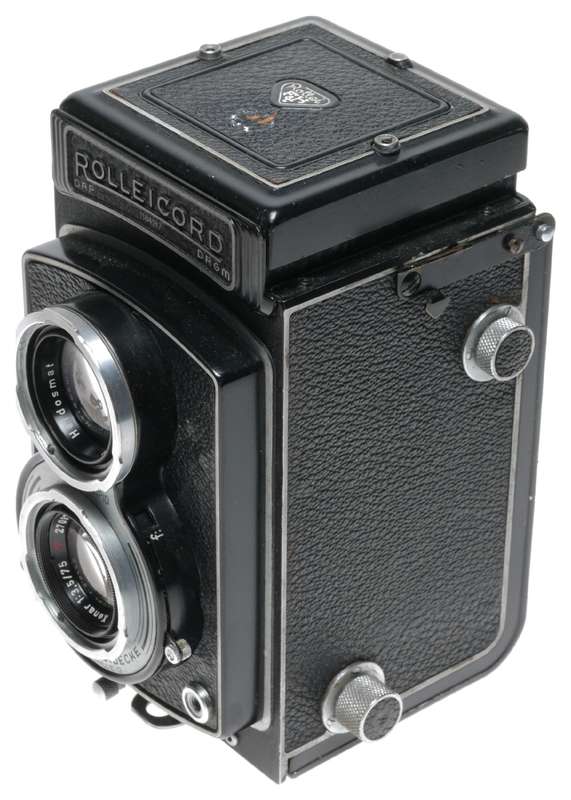 Rolleicord III TLR Film Camera Schneider Xenar 1:3.5/75