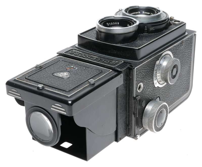 Rolleicord III TLR Film Camera Schneider Xenar 1:3.5/75
