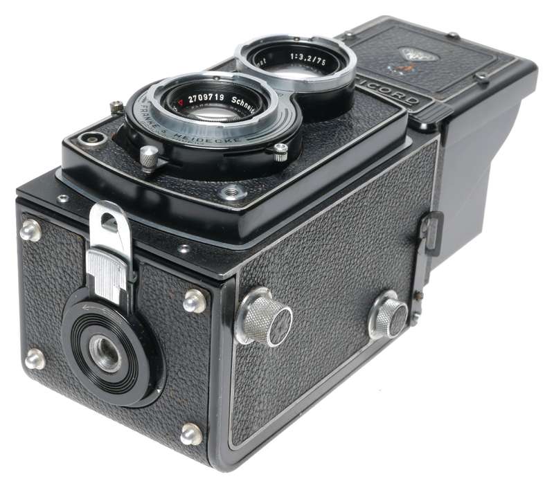 Rolleicord III TLR Film Camera Schneider Xenar 1:3.5/75