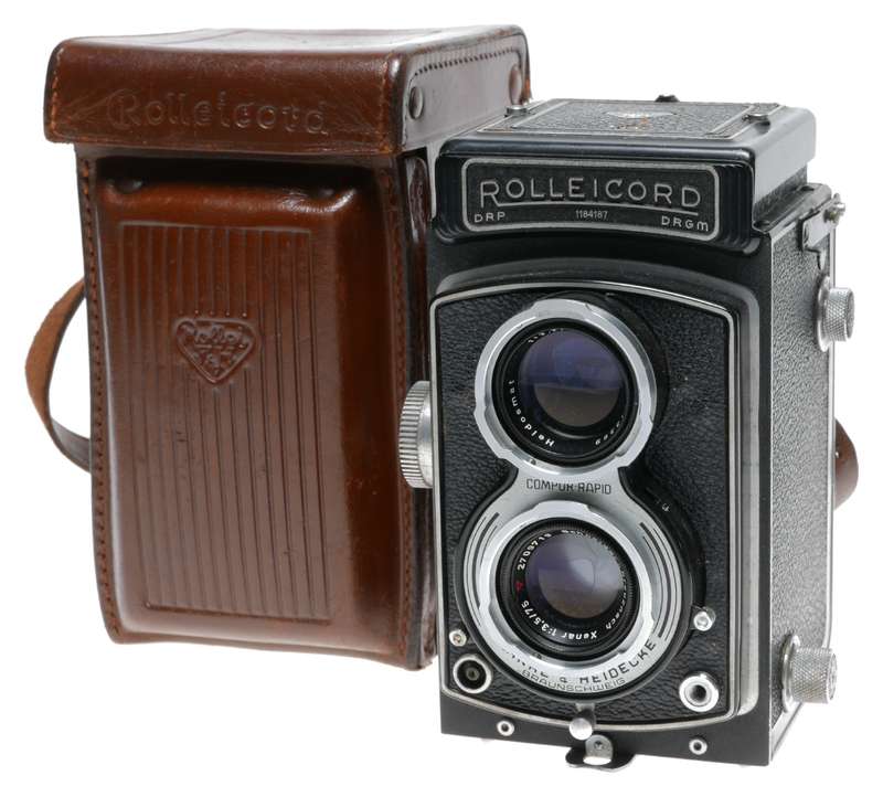 Rolleicord III TLR Film Camera Schneider Xenar 1:3.5/75