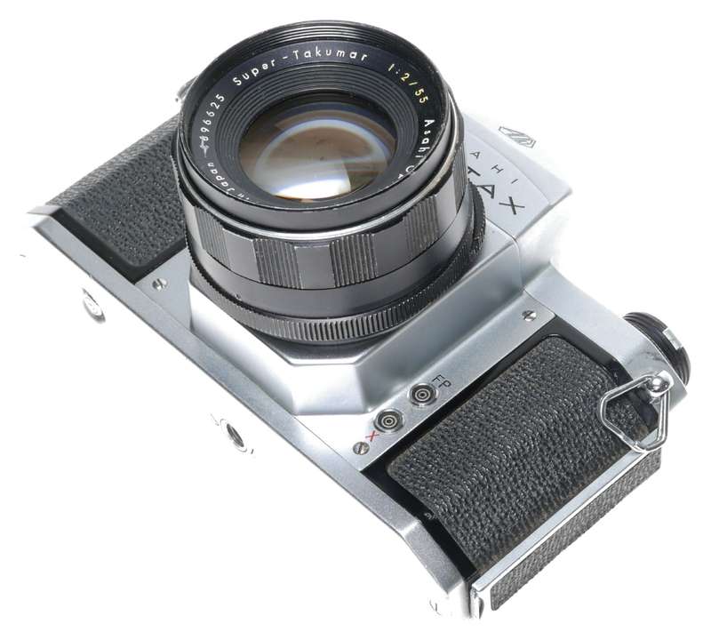 Asahi Pentax S1a SLR Camera Nr.701239 Super-Takumar 2/55 Lens