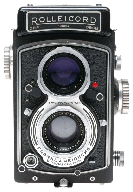 Rolleicord Va Type II Schneider Xenar 1:3.5/75