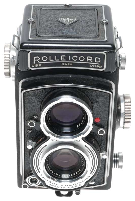 Rolleicord Va Type II Schneider Xenar 1:3.5/75
