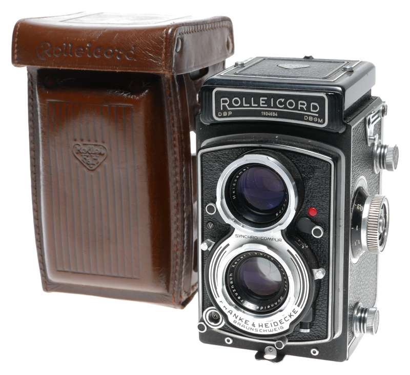 Rolleicord Va Type II Schneider Xenar 1:3.5/75