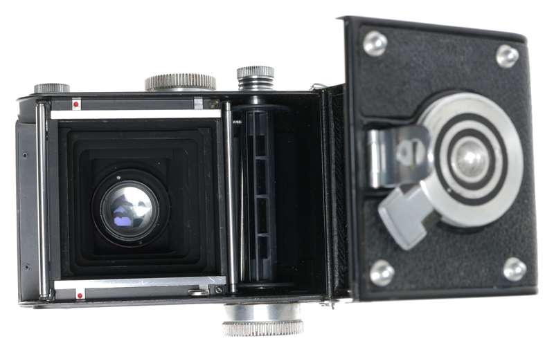 Rolleicord Va Type II Schneider Xenar 1:3.5/75