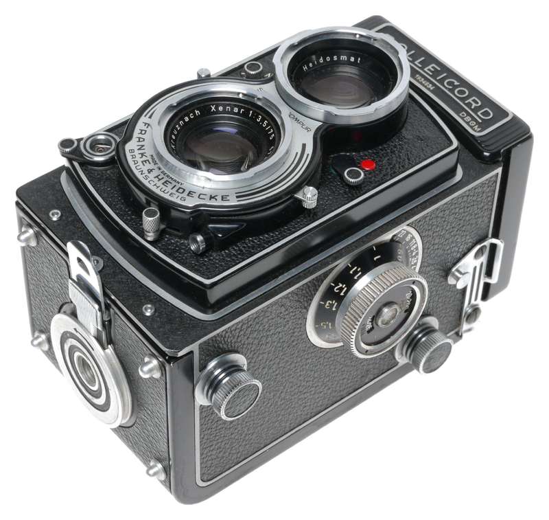 Rolleicord Va Type II Schneider Xenar 1:3.5/75