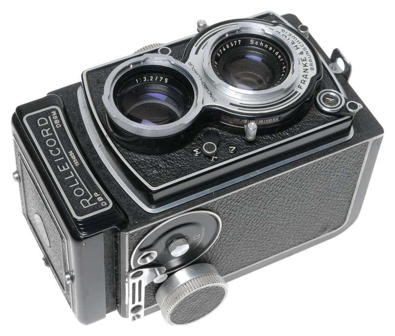 Rolleicord Va Type II Schneider Xenar 1:3.5/75