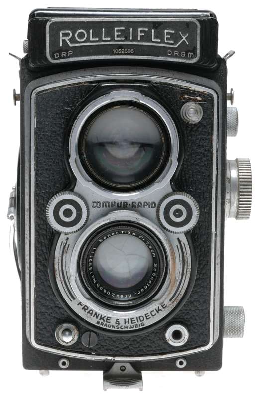 Rolleiflex Automat Type 2 TLR Film Camera Xenar 1:3.5/75mm