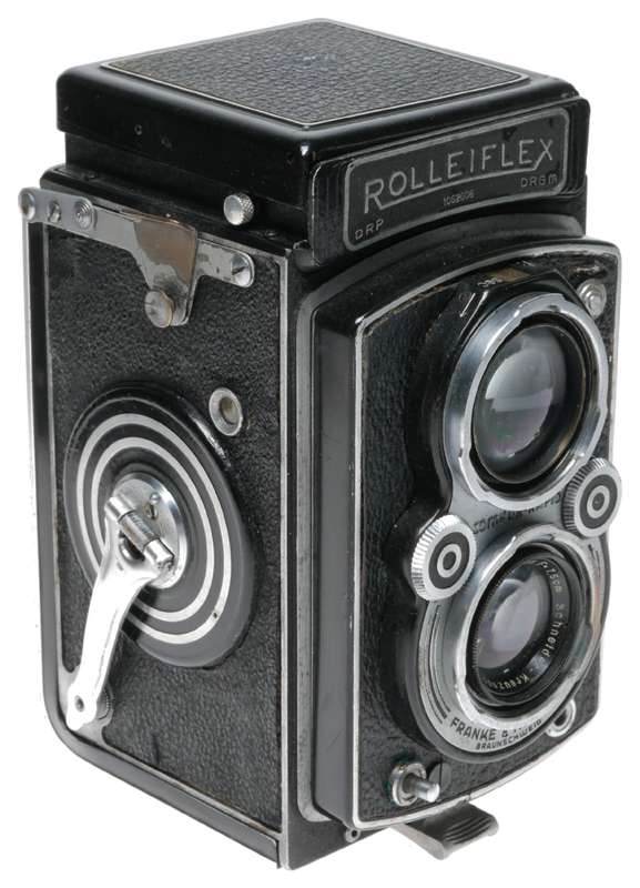 Rolleiflex Automat Type 2 TLR Film Camera Xenar 1:3.5/75mm