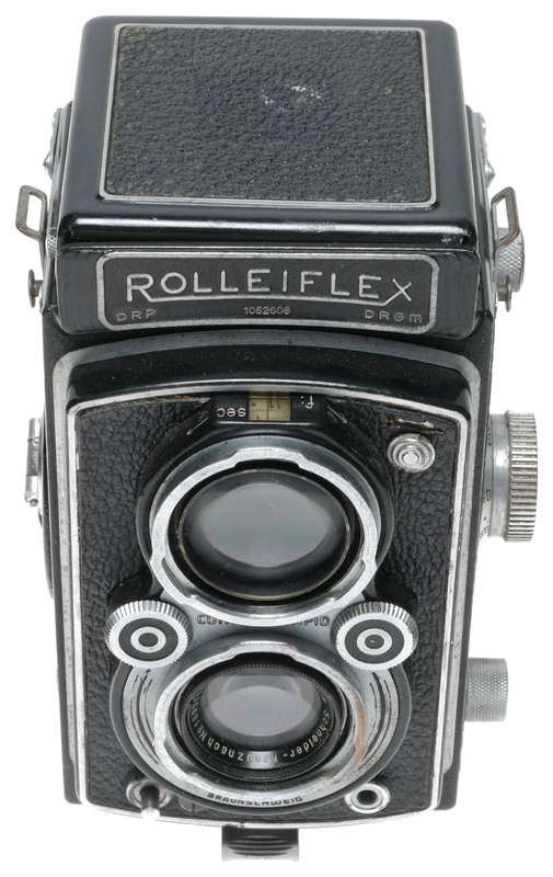 Rolleiflex Automat Type 2 TLR Film Camera Xenar 1:3.5/75mm