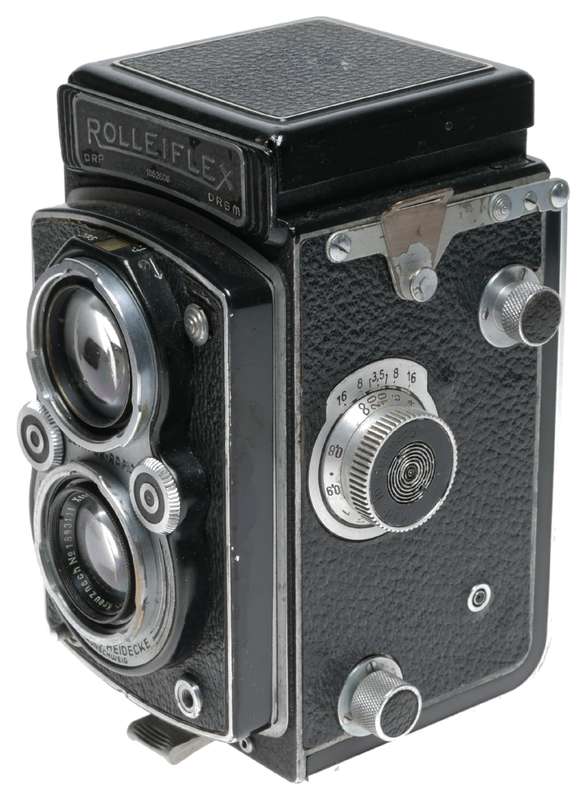 Rolleiflex Automat Type 2 TLR Film Camera Xenar 1:3.5/75mm