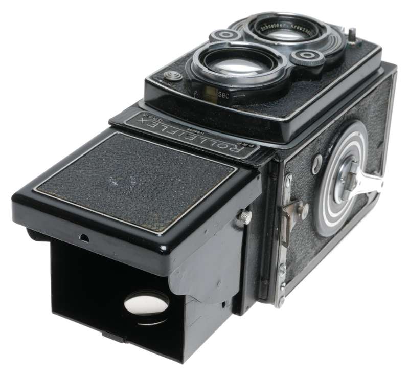 Rolleiflex Automat Type 2 TLR Film Camera Xenar 1:3.5/75mm