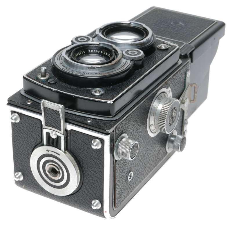 Rolleiflex Automat Type 2 TLR Film Camera Xenar 1:3.5/75mm