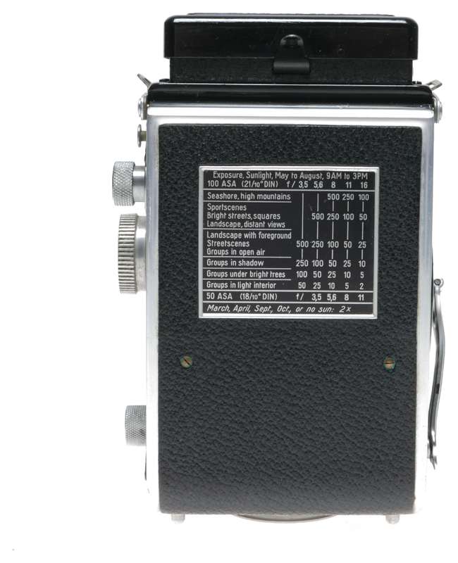 Rolleiflex Automat Type 2 TLR Film Camera Xenar 1:3.5/75mm