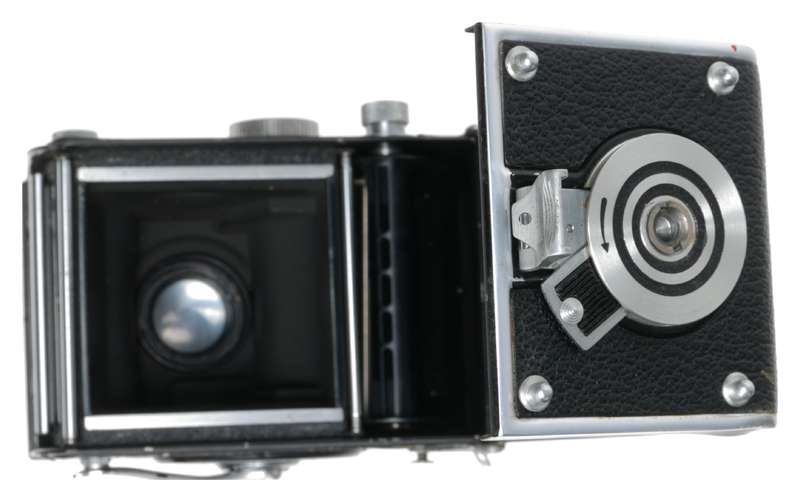 Rolleiflex Automat Type 2 TLR Film Camera Xenar 1:3.5/75mm