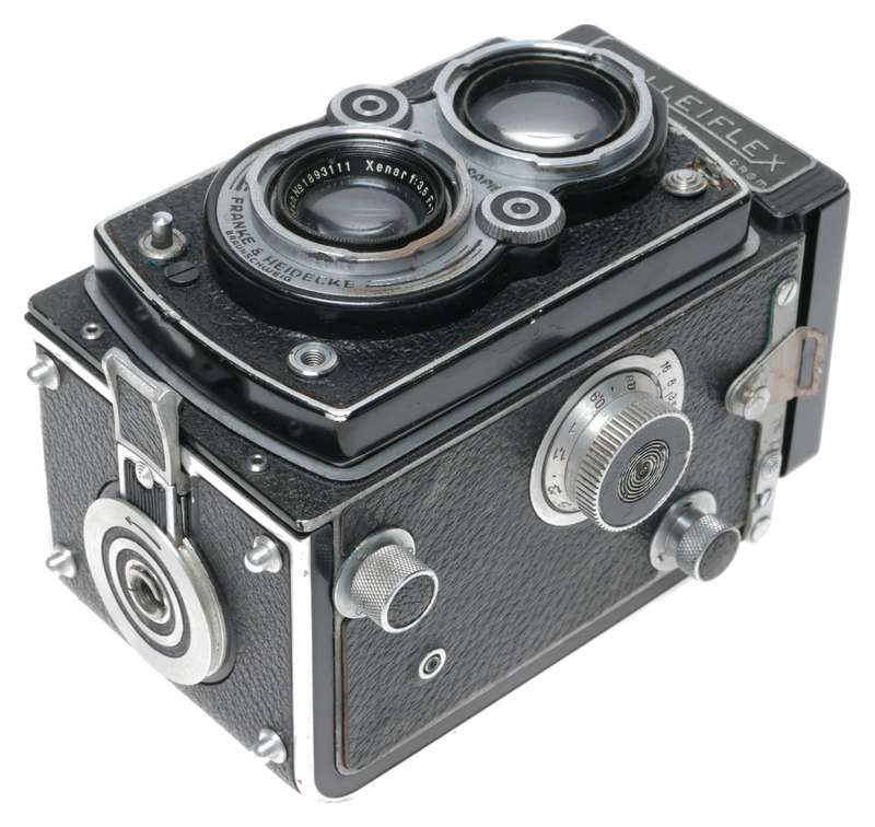 Rolleiflex Automat Type 2 TLR Film Camera Xenar 1:3.5/75mm