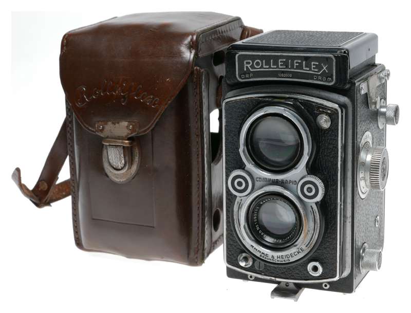Rolleiflex Automat Type 2 TLR Film Camera Xenar 1:3.5/75mm