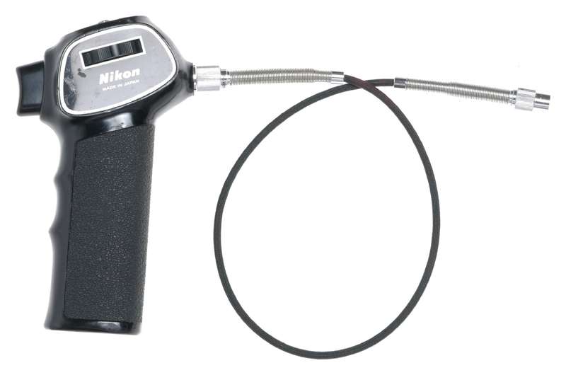 Nikon Model 2 Pistol Grip F/F2 Shutter Release Cable