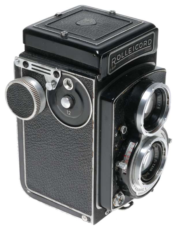 Rolleicord Va Type II TLR Film Camera Schneider Xenar 1:3.5/75