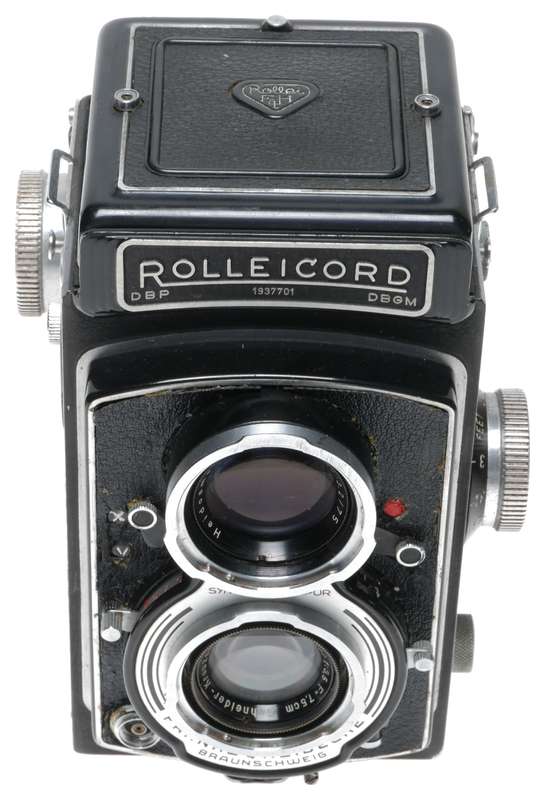 Rolleicord Va Type II TLR Film Camera Schneider Xenar 1:3.5/75
