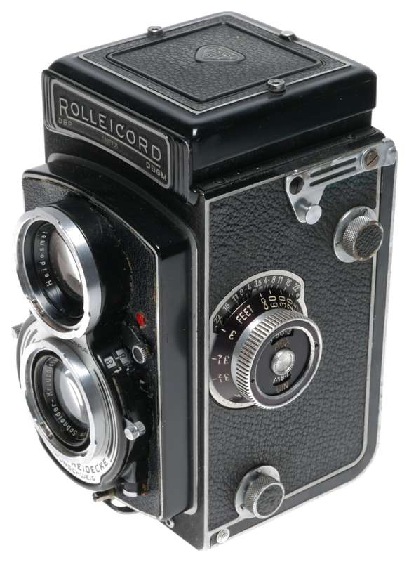 Rolleicord Va Type II TLR Film Camera Schneider Xenar 1:3.5/75