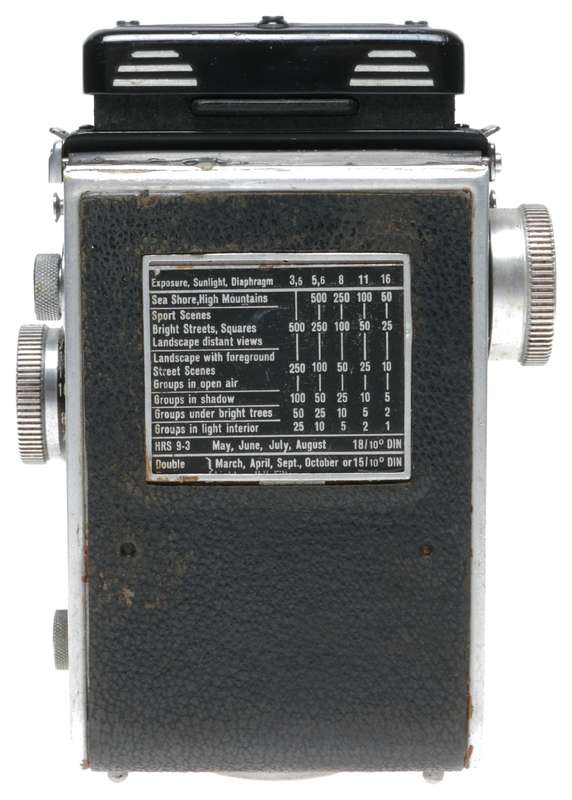 Rolleicord Va Type II TLR Film Camera Schneider Xenar 1:3.5/75