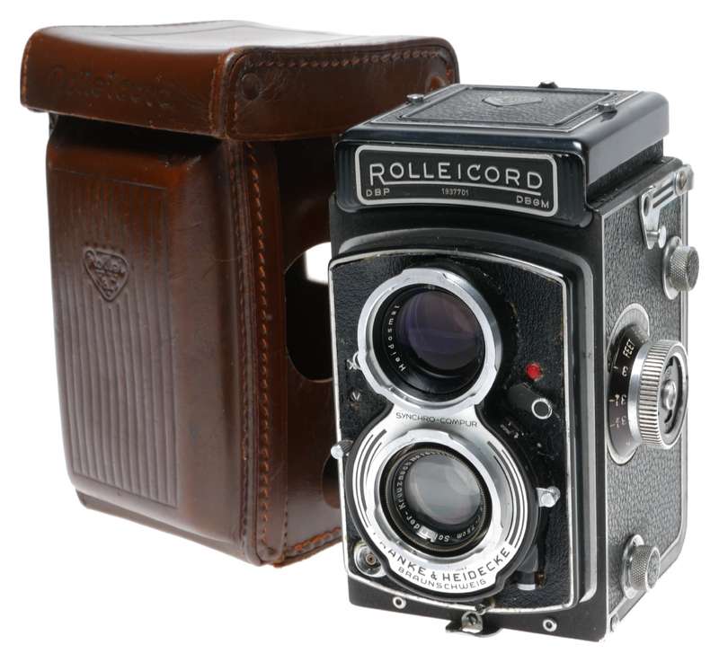 Rolleicord Va Type II TLR Film Camera Schneider Xenar 1:3.5/75