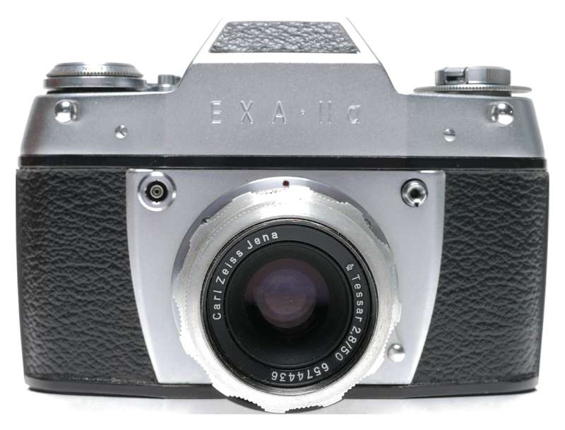 Ihagee EXA IIa Version 6.2 SLR Film Camera Tessar 2.8/50