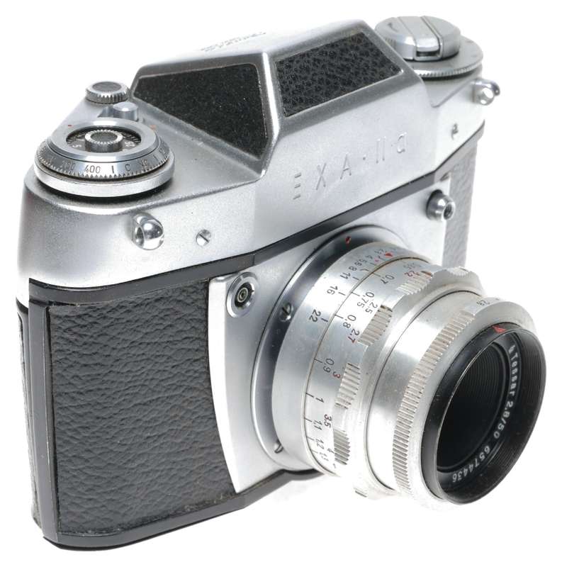 Ihagee EXA IIa Version 6.2 SLR Film Camera Tessar 2.8/50