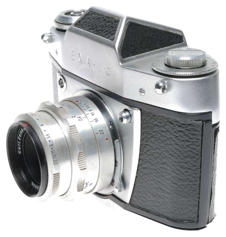 Ihagee EXA IIa Version 6.2 SLR Film Camera Tessar 2.8/50