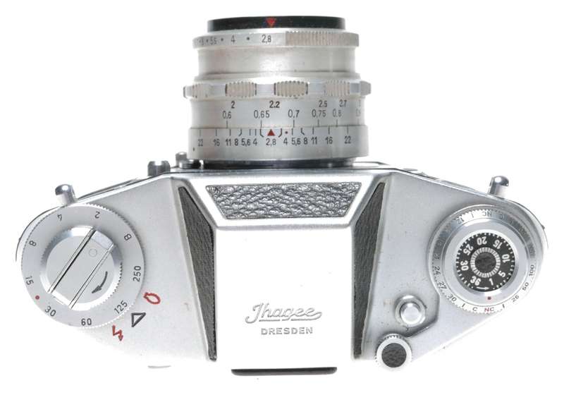 Ihagee EXA IIa Version 6.2 SLR Film Camera Tessar 2.8/50