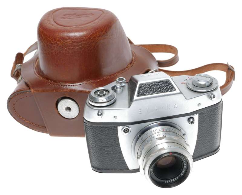 Ihagee EXA IIa Version 6.2 SLR Film Camera Tessar 2.8/50