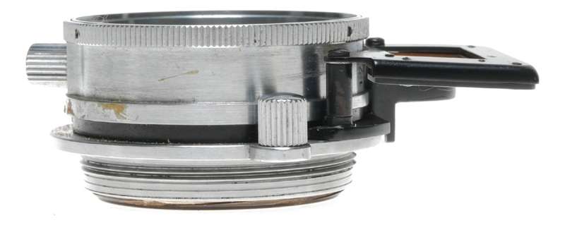 Close focus attachment for Hektor Summar Leica leitz lens