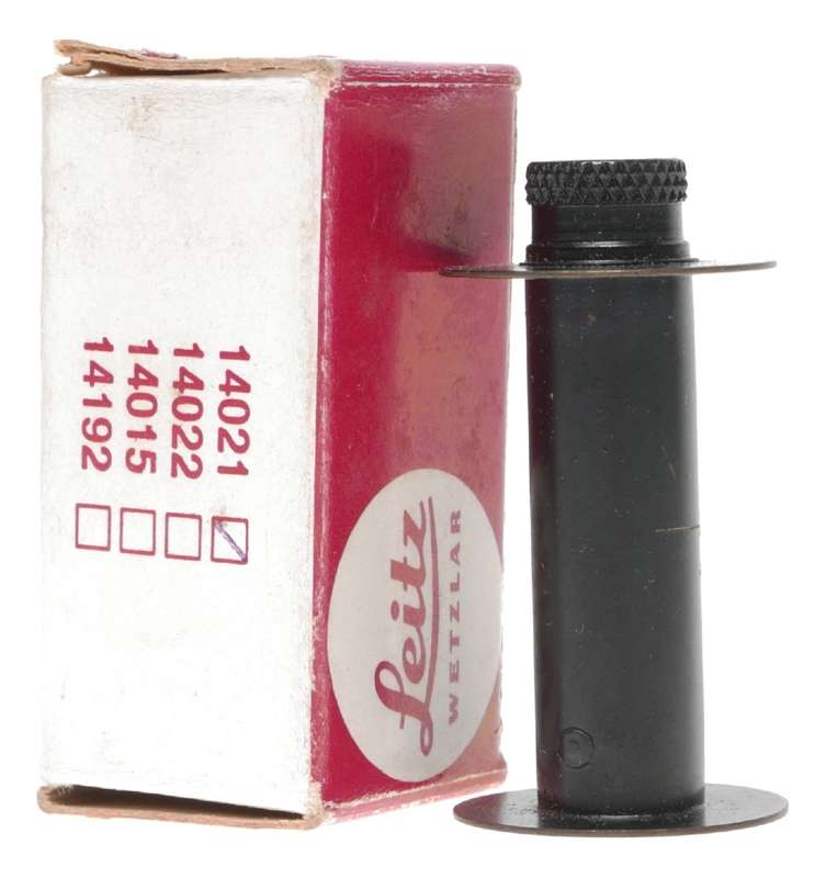 14021 Leica take up spool Leitz 35mm film camera box