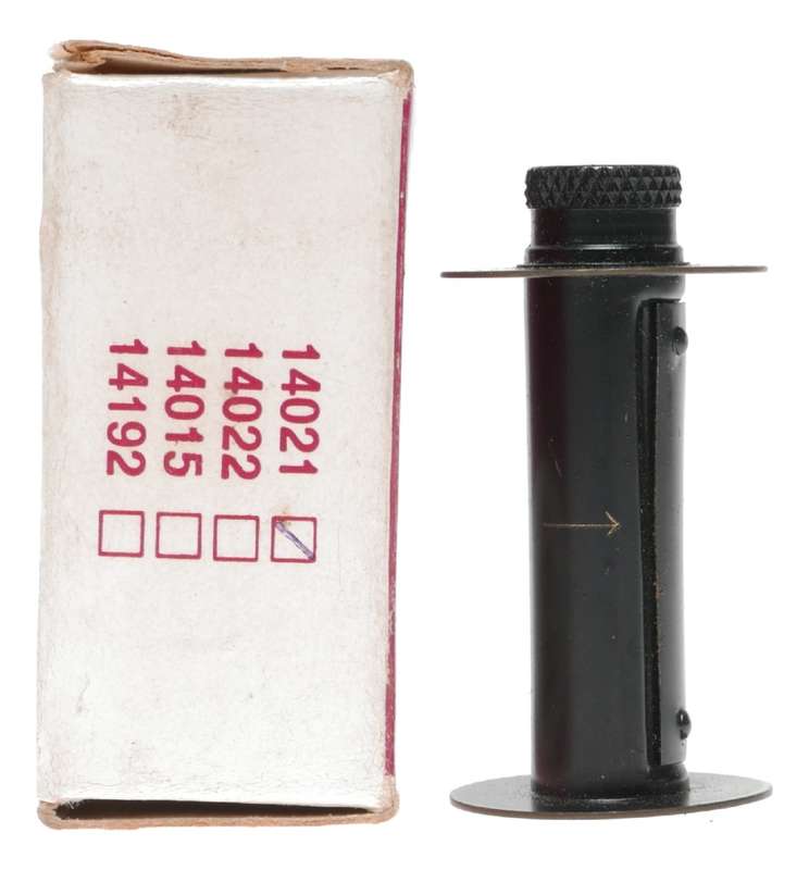 14021 Leica take up spool Leitz 35mm film camera box