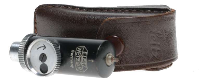 Flash release fitted over camera release for Webber Flash Gun