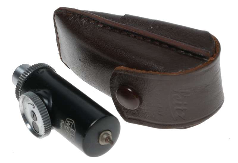 Flash release fitted over camera release for Webber Flash Gun