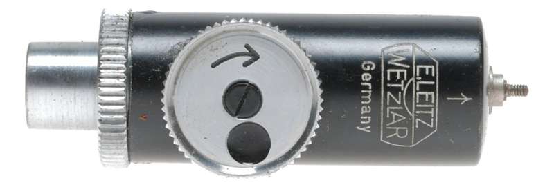 Flash release fitted over camera release for Webber Flash Gun