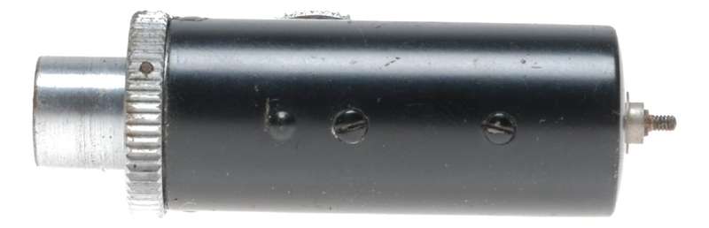 Flash release fitted over camera release for Webber Flash Gun