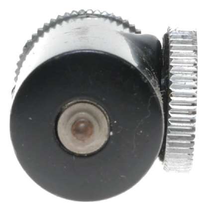 Flash release fitted over camera release for Webber Flash Gun