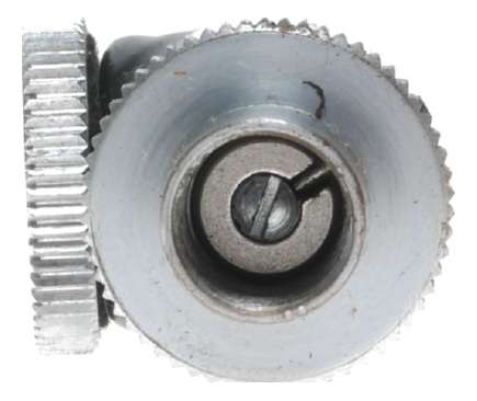 Flash release fitted over camera release for Webber Flash Gun