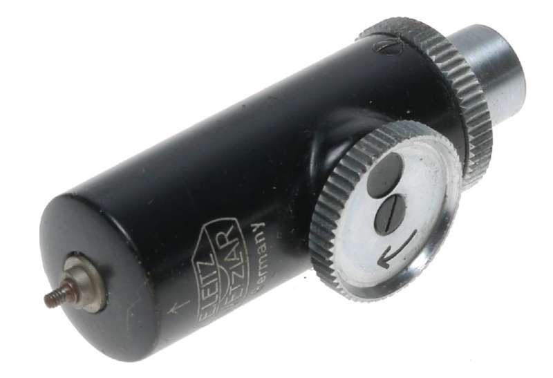 Flash release fitted over camera release for Webber Flash Gun