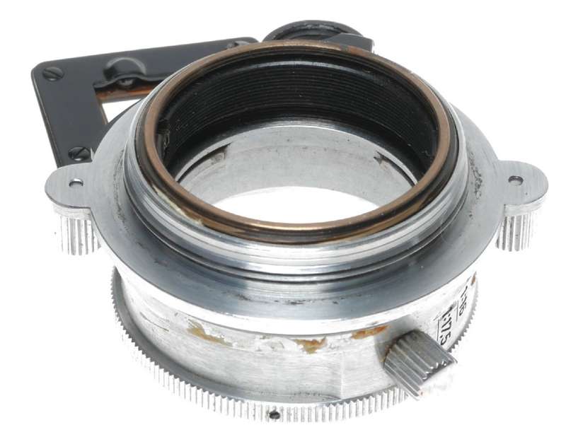 Close focus attachment for Hektor Summar Leica leitz lens