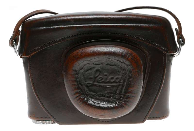 Leica camera leather case for M type 35mm vintage film camera